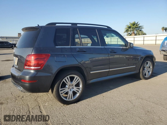 2015 Mercedes-Benz GLK 350 with VIN WDCGG5HB2FG439126, listed as a Copart auction lot 56516365 with Not Provided miles and Salvage Title. Bid and sale history available at DreamBid. Image 3.