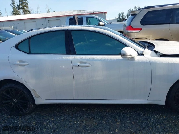 2011 Lexus IS 250 with VIN JTHBF5C24B5134466, listed as a IAAI auction lot 41120353 with NaN miles. Bid and sale history available at carsss.com. Image 13.