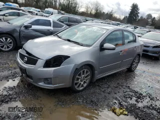 2008 Nissan Sentra SE-R z VIN 3N1BB61E28L665533, wystawiony jako Copart lot #45939785 z przebiegiem 197 054 mil mil oraz Szkoda całkowita • Salvage title. Historia ofert i sprzedaży dostępna na DreamBid. Obrazek 1.