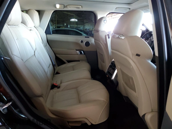 2014 Land Rover Range Rover Sport HSE with VIN SALWR2WFXEA502192, listed as a Copart auction lot 53906765 with 83,136 mi miles and Clean Title. Bid and sale history available at carsss.com. Image 10.