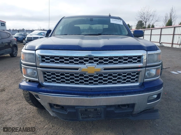 2014 Chevrolet Silverado 1500 LT with VIN 3GCUKREC1EG328016, listed as a IAAI auction lot 41880166 with 164,486 mi miles. Bid and sale history available at carsss.com. Image 12.