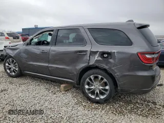 2020 Dodge Durango GT Plus с VIN 1C4RDHDGXLC259745, выставлен на аукционе Copart как лот 48559235 с пробегом 91 880 миль миль и Списание • Salvage title. История ставок и продаж доступна на DreamBid. Изображение 2.