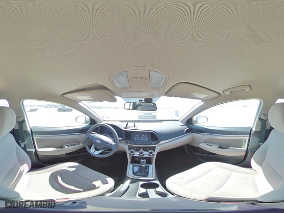 2019 Hyundai Elantra SEL with VIN 5NPD84LF8KH423853, listed as a Copart auction lot 48943405 with 169,044 mi miles and Salvage Title. Bid and sale history available at carsss.com. Image 13.