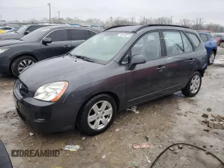 2008 Kia Rondo EX with VIN KNAFG526X87171973, listed as a Copart auction lot 88448875 with 119,712 mi miles and Non Repairable. Bid and sale history available at carsss.com. Image 1.
