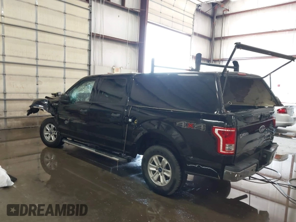 2016 Ford F-150 XLT with VIN 1FTEW1E8XGFC75827, listed as a IAAI auction lot 42393896 with Not provided miles and . Bid and sale history available at DreamBid. Image 3.