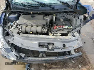 2019 Nissan Sentra SV with VIN 3N1AB7AP6KY256271, listed as a Copart auction lot 54496305 with Not Provided miles and Salvage Title. Bid and sale history available at DreamBid. Image 11.