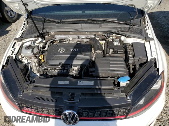 2017 Volkswagen Golf GTI S with VIN 3VW447AU2HM074171, listed as a Copart auction lot 76795553 with 63,921 mi miles. Bid and sale history available at carsss.com. Image 11.