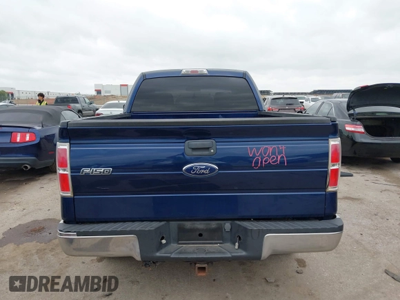 2009 Ford F-150 STX with VIN 1FTRX12889FA97356, listed as a IAAI auction lot 42121444 with 166,010 mi miles and . Bid and sale history available at DreamBid. Image 16.