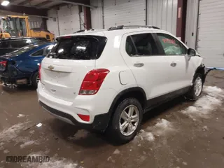 2019 Chevrolet Trax LT with VIN KL7CJPSB4KB904973, listed as a IAAI auction lot 41543482 with 73,897 mi miles. Bid and sale history available at carsss.com. Image 4.