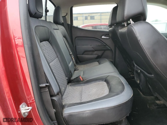 2017 Chevrolet Colorado 2WD Z71 with VIN 1GCGSDEN6H1207633, listed as a Copart auction lot 54233164 with 140,776 mi miles and Salvage Title. Bid and sale history available at carsss.com. Image 10.