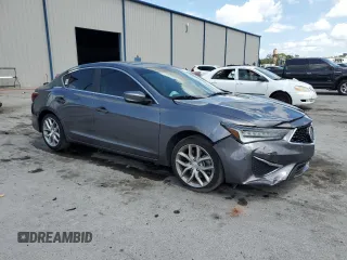 2021 Acura ILX with VIN 19UDE2F33MA004772, listed as a Copart auction lot 55019955 with 48,946 mi miles and Non repairable. Bid and sale history available at DreamBid. Image 4.