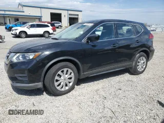 2017 Nissan Rogue SV with VIN KNMAT2MT3HP541834, listed as a Copart auction lot 50585425 with 169,432 mi miles and Salvage title. Bid and sale history available at DreamBid. Image 1.