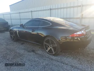 2007 Jaguar XK with VIN SAJWA43C779B19601, listed as a Copart auction lot 80102504 with 78,313 mi miles and Salvage Title. Bid and sale history available at carsss.com. Image 2.