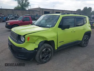 2017 Jeep Renegade Sport with VIN ZACCJBAB1HPF07825, listed as a IAAI auction lot 42675114 with 137,793 mi miles and . Bid and sale history available at DreamBid. Image 18.