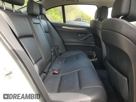 2013 BMW 5 Series 528i xDrive with VIN WBAXH5C55DD107861, listed as a Copart auction lot 55338525 with 91,137 mi miles and Non repairable. Bid and sale history available at DreamBid. Image 10.