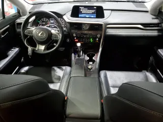 2021 Lexus RX with VIN 2T2HZMDA4MC277535, listed as a Copart auction lot 42351235 with 55,688 mi miles and Salvage Title. Bid and sale history available at carsss.com. Image 8.