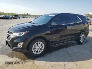 2018 Chevrolet Equinox LT z VIN 2GNAXSEV6J6342147, wystawiony jako Copart lot #53654235 z przebiegiem 71 595 mil mil oraz Szkoda całkowita • Salvage title. Historia ofert i sprzedaży dostępna na DreamBid. Obrazek 1.