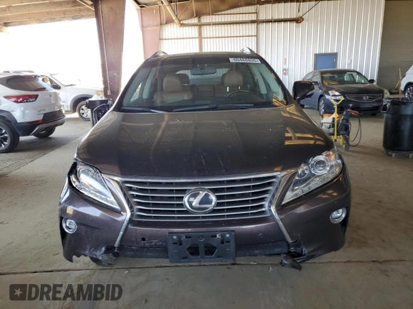 2015 Lexus RX 350 with VIN JTJBK1BA5F2482392, listed as a Copart auction lot 60488805 with 95,968 mi miles and Salvage title. Bid and sale history available at DreamBid. Image 5.