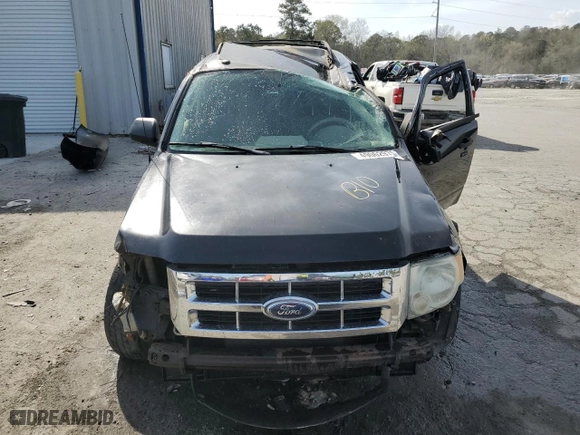 2010 Ford Escape XLT with VIN 1FMCU0D70AKA33655, listed as a Copart auction lot 49062975 with 215,822 mi miles and Non Repairable. Bid and sale history available at carsss.com. Image 5.