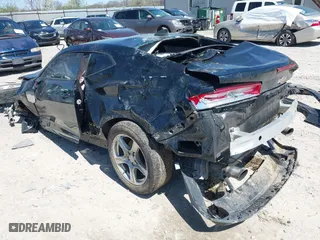 2016 Chevrolet Camaro 2LT with VIN 1G1FD1RS6G0127380, listed as a IAAI auction lot 41984666 with 228,802 mi miles. Bid and sale history available at carsss.com. Image 3.