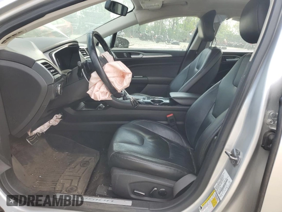 2013 Ford Fusion Titanium with VIN 3FA6P0K9XDR115752, listed as a Copart auction lot 53790415 with 132,902 mi miles and Salvage title. Bid and sale history available at DreamBid. Image 7.