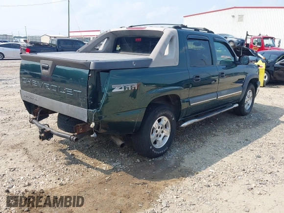 2004 Chevrolet Avalanche Z66 with VIN 3GNEC12T74G122924, listed as a IAAI auction lot 42406711 with 220,783 mi miles and . Bid and sale history available at DreamBid. Image 4.