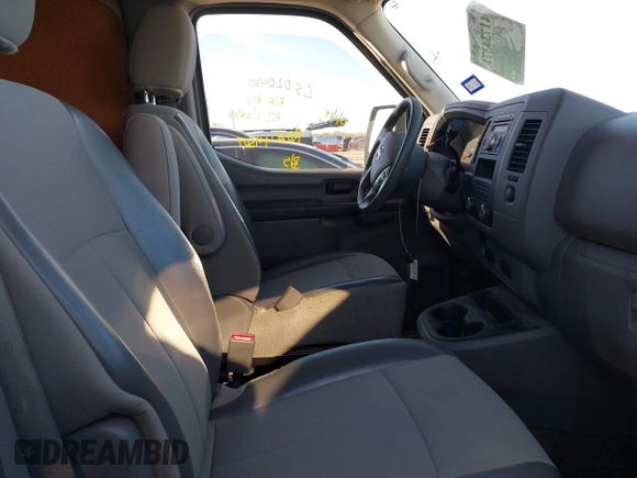 2016 Nissan NV SV with VIN 1N6BF0KM8GN807156, listed as a IAAI auction lot 41734371 with 49,294 mi miles. Bid and sale history available at carsss.com. Image 5.
