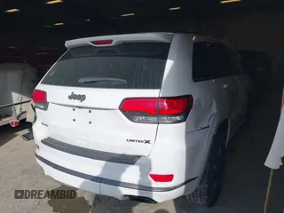 2020 Jeep Grand Cherokee Limited X z VIN 1C4RJFBG5LC303506, wystawiony jako IAAI lot #41526751 z przebiegiem 89 913 mil mil oraz . Historia ofert i sprzedaży dostępna na DreamBid. Obrazek 4.