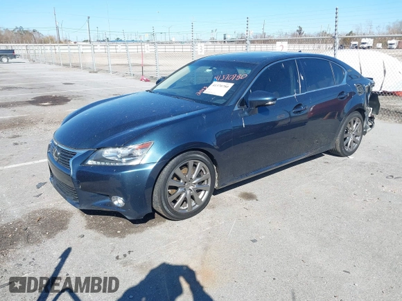 2013 Lexus GS with VIN JTHBE1BL2D5001360, listed as a IAAI auction lot 41370780 with 59,223 mi miles. Bid and sale history available at carsss.com. Image 17.
