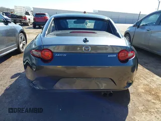 2018 Mazda MX-5 Miata RF Grand Touring with VIN JM1NDAM76J0203600, listed as a IAAI auction lot 41850985 with 89,552 mi miles. Bid and sale history available at carsss.com. Image 17.