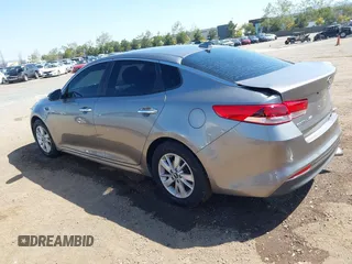 2016 Kia Optima LX with VIN 5XXGT4L39GG116566, listed as a IAAI auction lot 41949407 with 82,679 mi miles and . Bid and sale history available at carsss.com. Image 3.