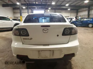 2007 Mazda 3 i Touring with VIN JM1BK32G971669774, listed as a Copart auction lot 51619175 with 136,198 mi miles and Salvage Title. Bid and sale history available at DreamBid. Image 6.