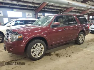 2011 Ford Expedition Limited z VIN 1FMJU2A54BEF00484, wystawiony jako Copart lot #47271045 z przebiegiem 259 877 mil mil oraz Czysty tytuł • Clean title. Historia ofert i sprzedaży dostępna na DreamBid. Obrazek 1.