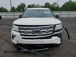 2018 Ford Explorer XLT с VIN 1FM5K8D87JGA16943, выставлен на аукционе Copart как лот 57032645 с пробегом 63 752 миль миль и Списание • Salvage title. История ставок и продаж доступна на DreamBid. Изображение 5.