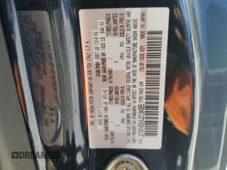 2018 FIAT 124 Spider Abarth z VIN JC1NFAEK4J0134965, wystawiony jako Copart lot #65599784 z przebiegiem Nie podano mil oraz Szkoda całkowita • Salvage title. Historia ofert i sprzedaży dostępna na DreamBid. Obrazek 13.