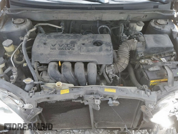 2007 Toyota Corolla CE with VIN 1NXBR32E77Z922594, listed as a Copart auction lot 62608905 with 263,212 mi miles and Salvage title. Bid and sale history available at DreamBid. Image 11.