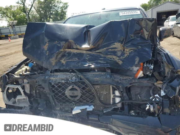 2017 Nissan Frontier SV with VIN 1N6AD0EV1HN760785, listed as a Copart auction lot 54345935 with Not provided miles and Salvage title. Bid and sale history available at DreamBid. Image 5.