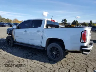 2021 GMC Canyon 2WD Elevation with VIN 1GTG5CEN6M1269402, listed as a Copart auction lot 80475234 with 0 mi miles and Salvage Title. Bid and sale history available at carsss.com. Image 2.