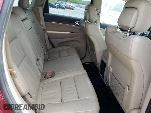 2013 Jeep Grand Cherokee Limited with VIN 1C4RJEBG2DC643188, listed as a Copart auction lot 51236025 with 144,033 mi miles and Salvage Title. Bid and sale history available at carsss.com. Image 11.