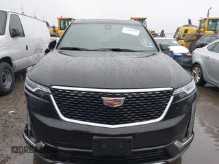 2025 Cadillac XT6 FWD Premium Luxury with VIN 1GYKPCRS3SZ120054, listed as a IAAI auction lot 42166157 with 16,280 mi miles and . Bid and sale history available at DreamBid. Image 12.