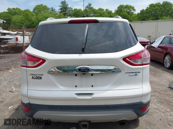 2016 Ford Escape Titanium with VIN 1FMCU9J92GUA71444, listed as a IAAI auction lot 42334603 with 79,780 mi miles and . Bid and sale history available at DreamBid. Image 16.