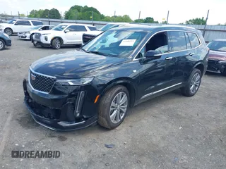 2025 Cadillac XT6 AWD Premium Luxury with VIN 1GYKPDRS3SZ118214, listed as a IAAI auction lot 42100315 with 12,795 mi miles and . Bid and sale history available at DreamBid. Image 20.