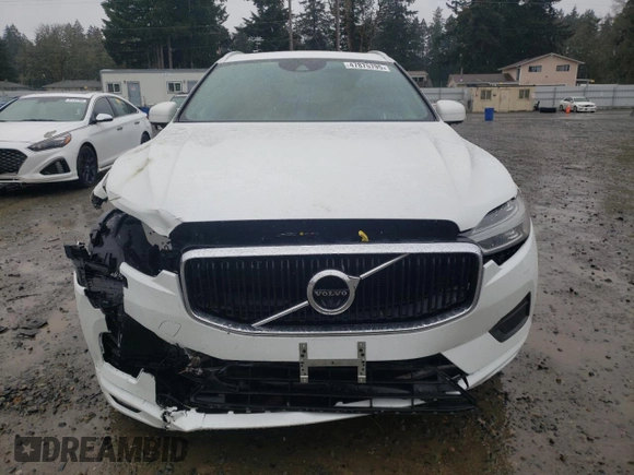 2018 Volvo XC60 Momentum with VIN LYV102RK9JB082772, listed as a Copart auction lot 47875795 with 71,847 mi miles and Salvage Title. Bid and sale history available at DreamBid. Image 5.
