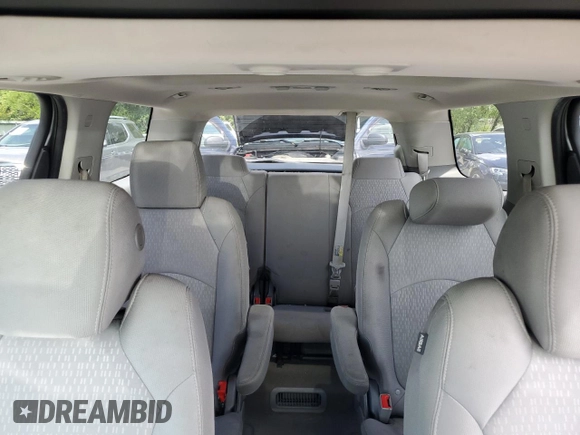 2015 GMC Acadia SLE with VIN 1GKKVPKD3FJ217701, listed as a Copart auction lot 61133395 with 134,435 mi miles and Salvage title. Bid and sale history available at DreamBid. Image 10.