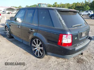 2009 Land Rover Range Rover Sport HSE with VIN SALSK254X9A201883, listed as a IAAI auction lot 42127297 with 154,483 mi miles. Bid and sale history available at carsss.com. Image 3.