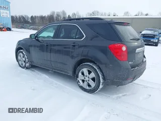 2014 Chevrolet Equinox LT with VIN 2GNALCEK8E6177375, listed as a IAAI auction lot 41364951 with 112,388 mi miles. Bid and sale history available at carsss.com. Image 3.