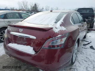 2012 Nissan Maxima 3.5 S with VIN 1N4AA5AP6CC842148, listed as a IAAI auction lot 41352124 with 124,852 mi miles. Bid and sale history available at carsss.com. Image 4.