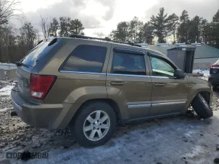 2009 Jeep Grand Cherokee Limited with VIN 1J8HR58P99C521309, listed as a Copart auction lot 43537725 with 199,973 mi miles and Clean Title. Bid and sale history available at carsss.com. Image 3.