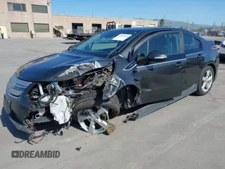 2014 Chevrolet Volt with VIN 1G1RH6E47EU174414, listed as a IAAI auction lot 41826410 with 125,703 mi miles and . Bid and sale history available at carsss.com. Image 2.