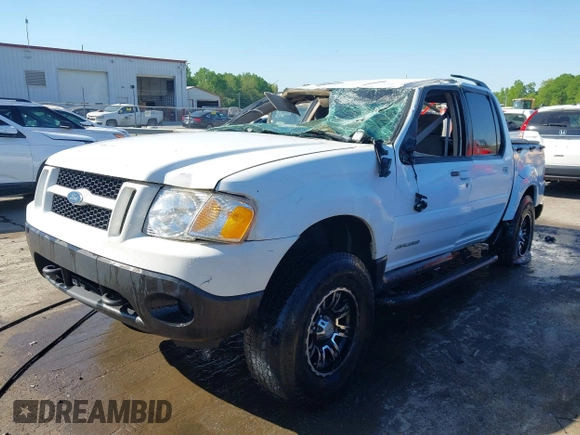 2002 Ford Explorer Sport Trac Value with VIN 1FMZU67E22UB66625, listed as a IAAI auction lot 42053553 with 196,282 mi miles and . Bid and sale history available at DreamBid. Image 2.
